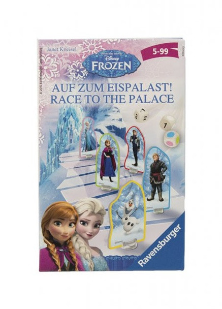 Настольная игра "Ледяной замок Эльзы" 11,5х18,5 см Disney (259770311)