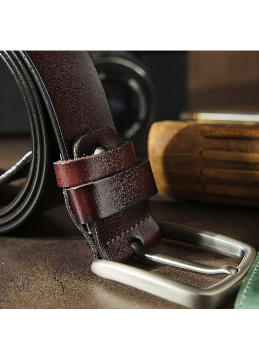 Чоловічий ремінь Vintage (257159704)