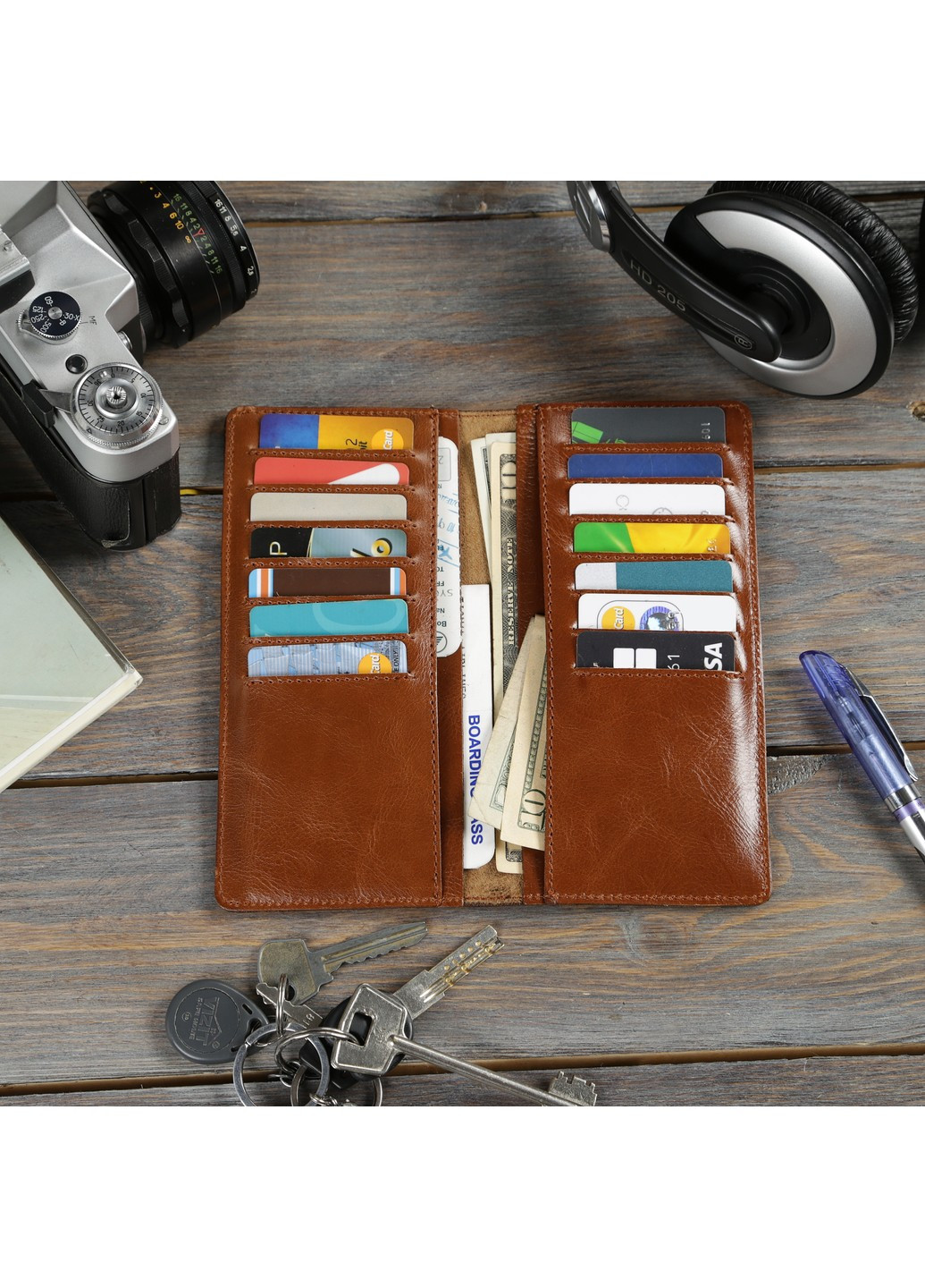 Чоловічий гаманець Shvigel (257171588)