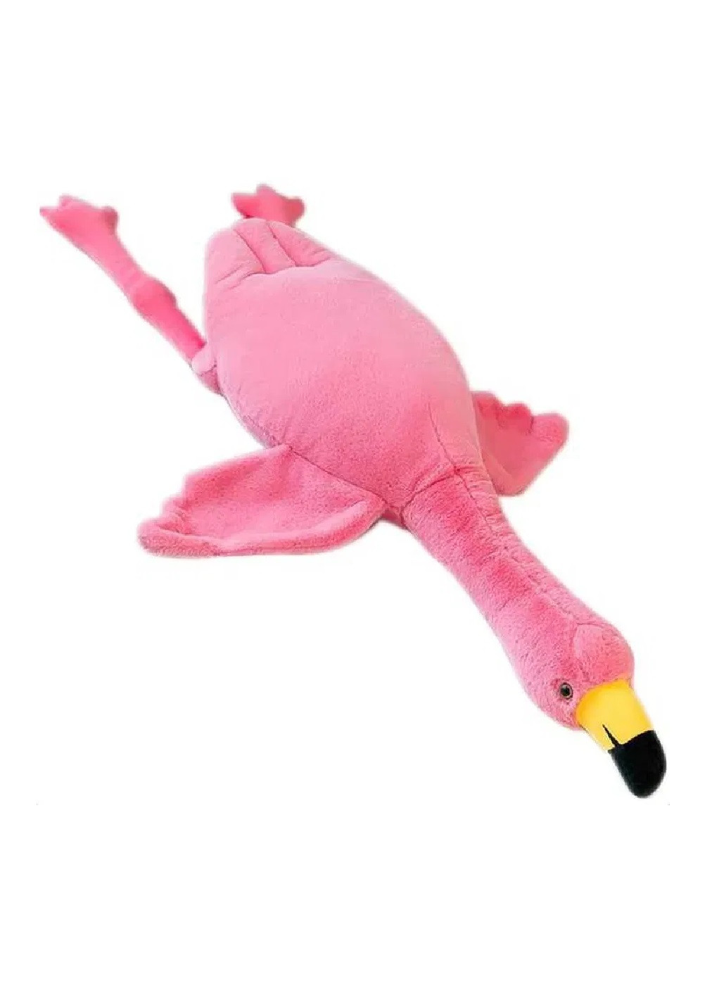 Велика іграшка обіймашка подушка антистрес довгий плюшевий фламінго для дітей дорослих 130 см (476193-Prob) Рожевий Unbranded (277159330)