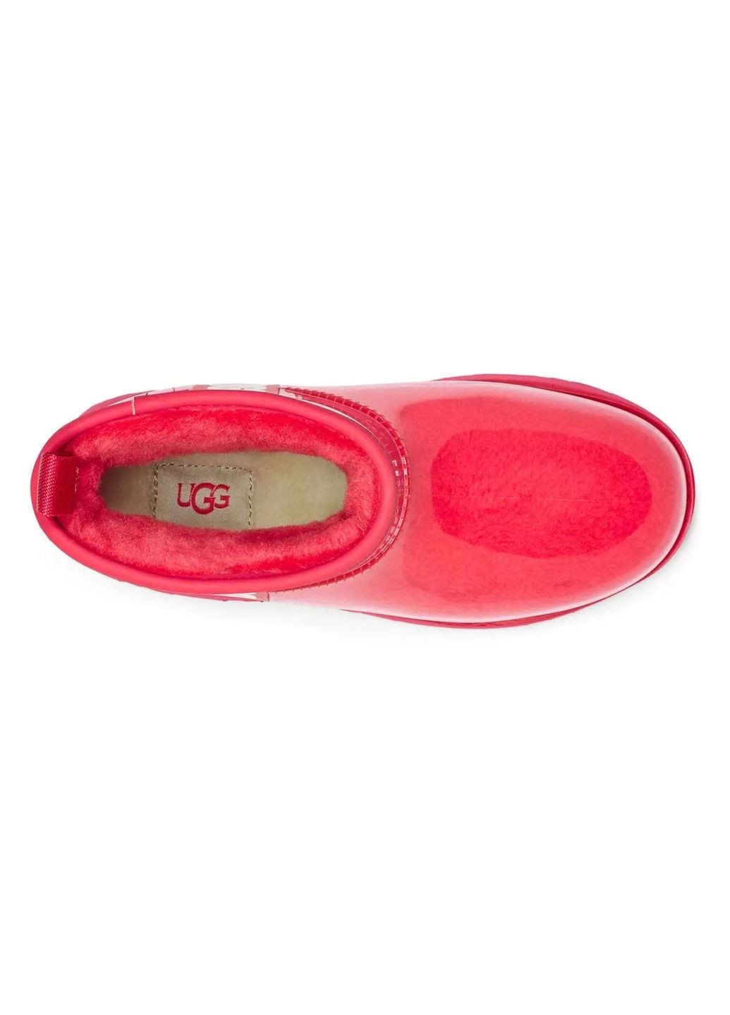 Рожеві уггі міні UGG dune mini buckle boot chocolate (262088520)
