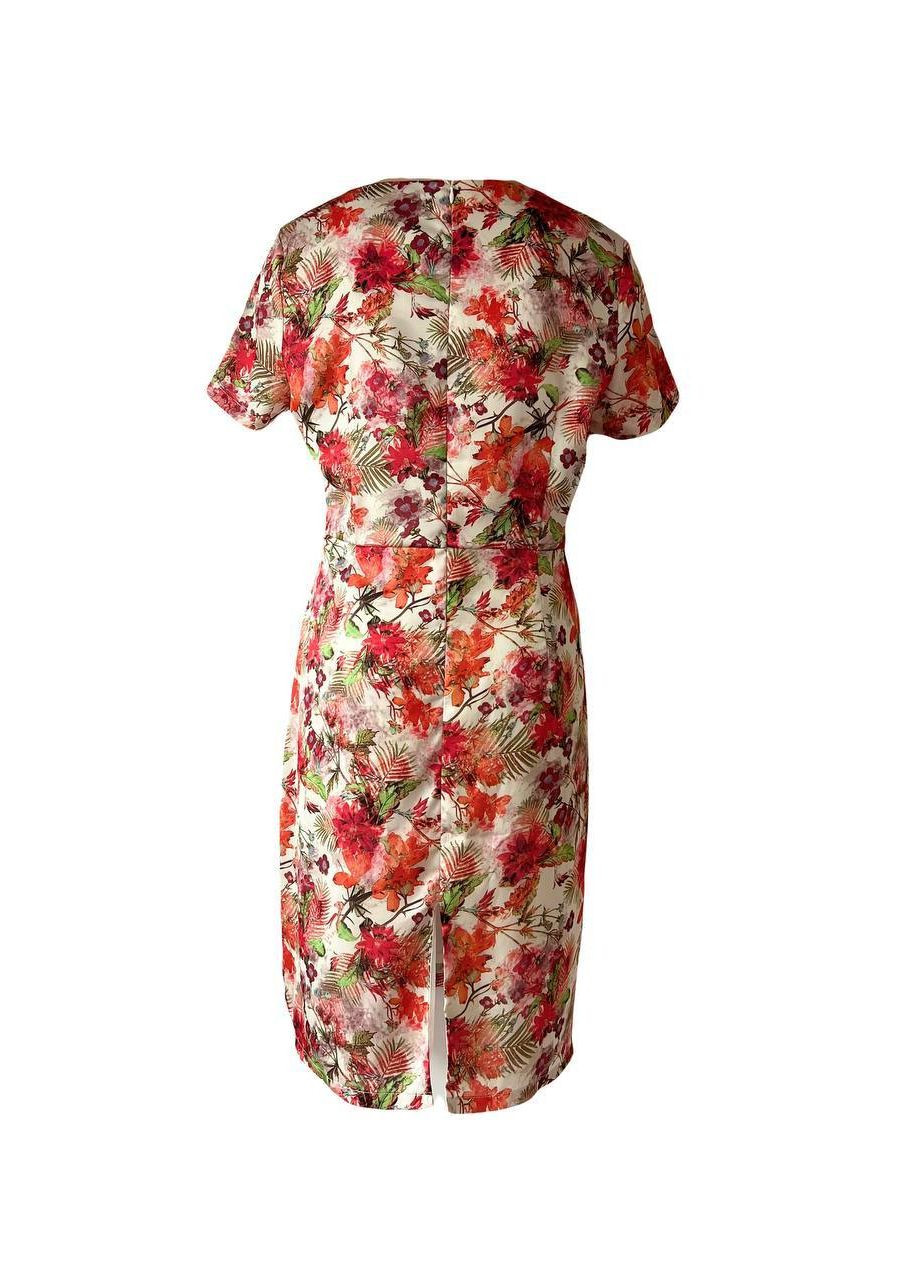Комбинированное кэжуал платье Asos с цветочным принтом