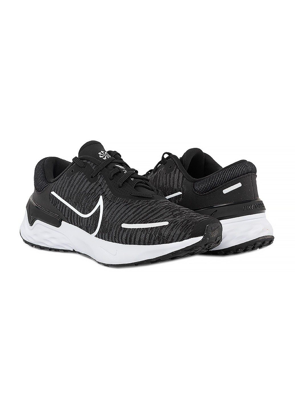 Черные демисезонные кроссовки w renew run 4 Nike