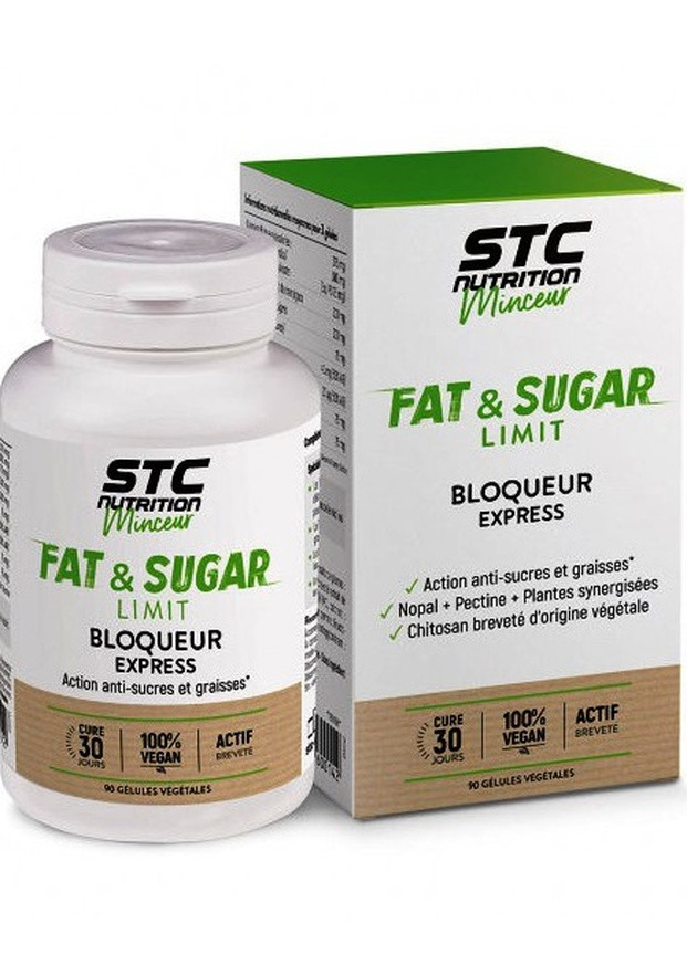 FAT & SUGAR LIMIT ® 90 Caps STC Nutrition (258498972)