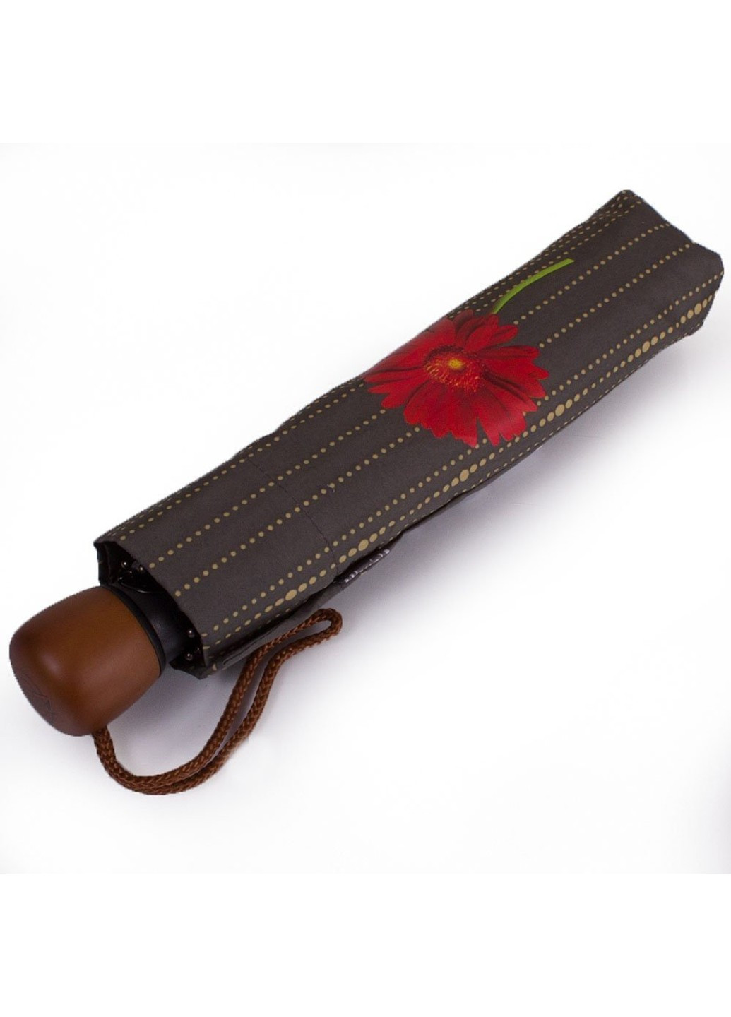 Полуавтоматический женский зонтик дизайнерский с цветком Airton (262975959)