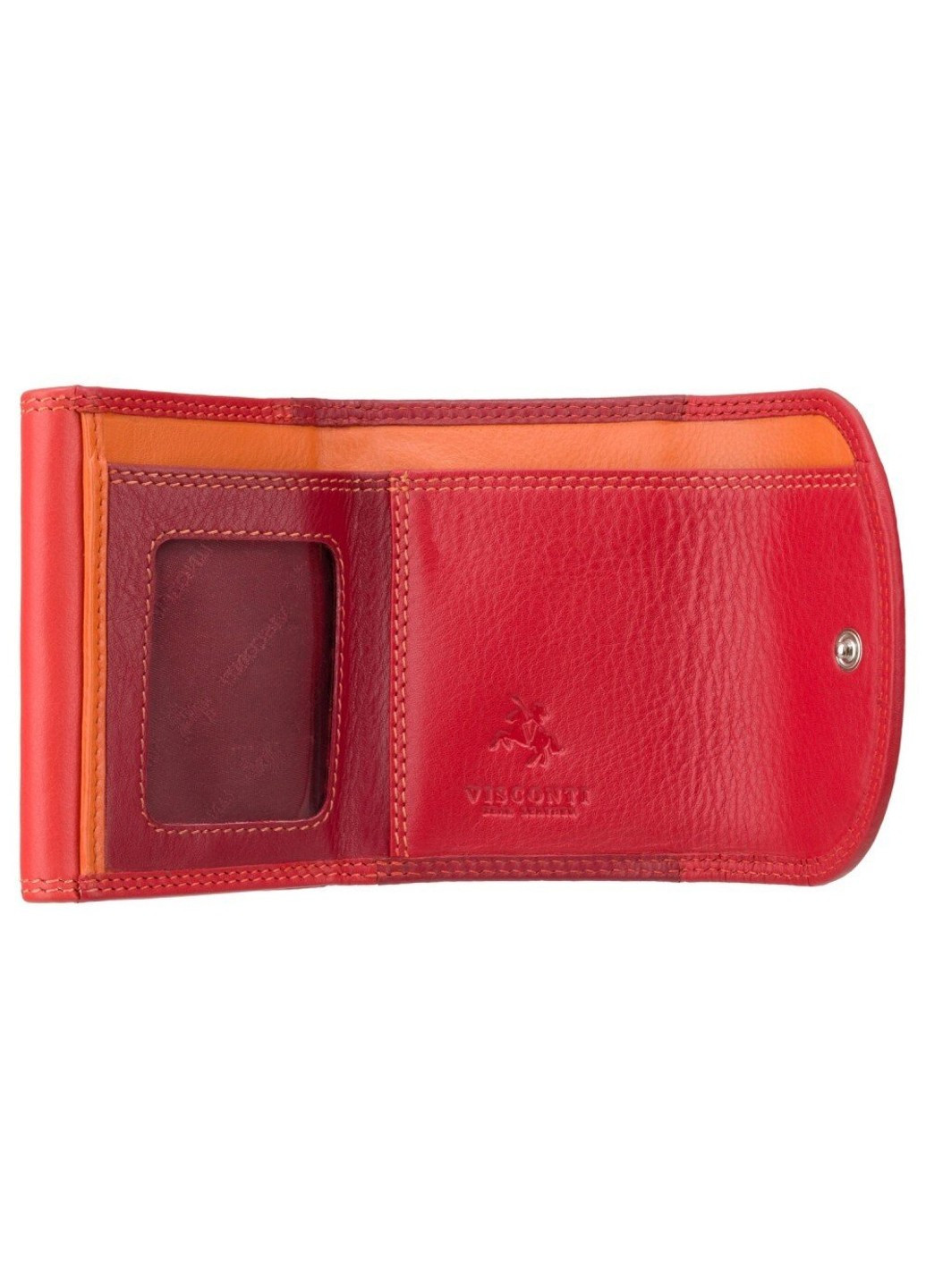 Кожаный женский кошелёк RB126 Zanzibar (Red Multi) Visconti (261853537)