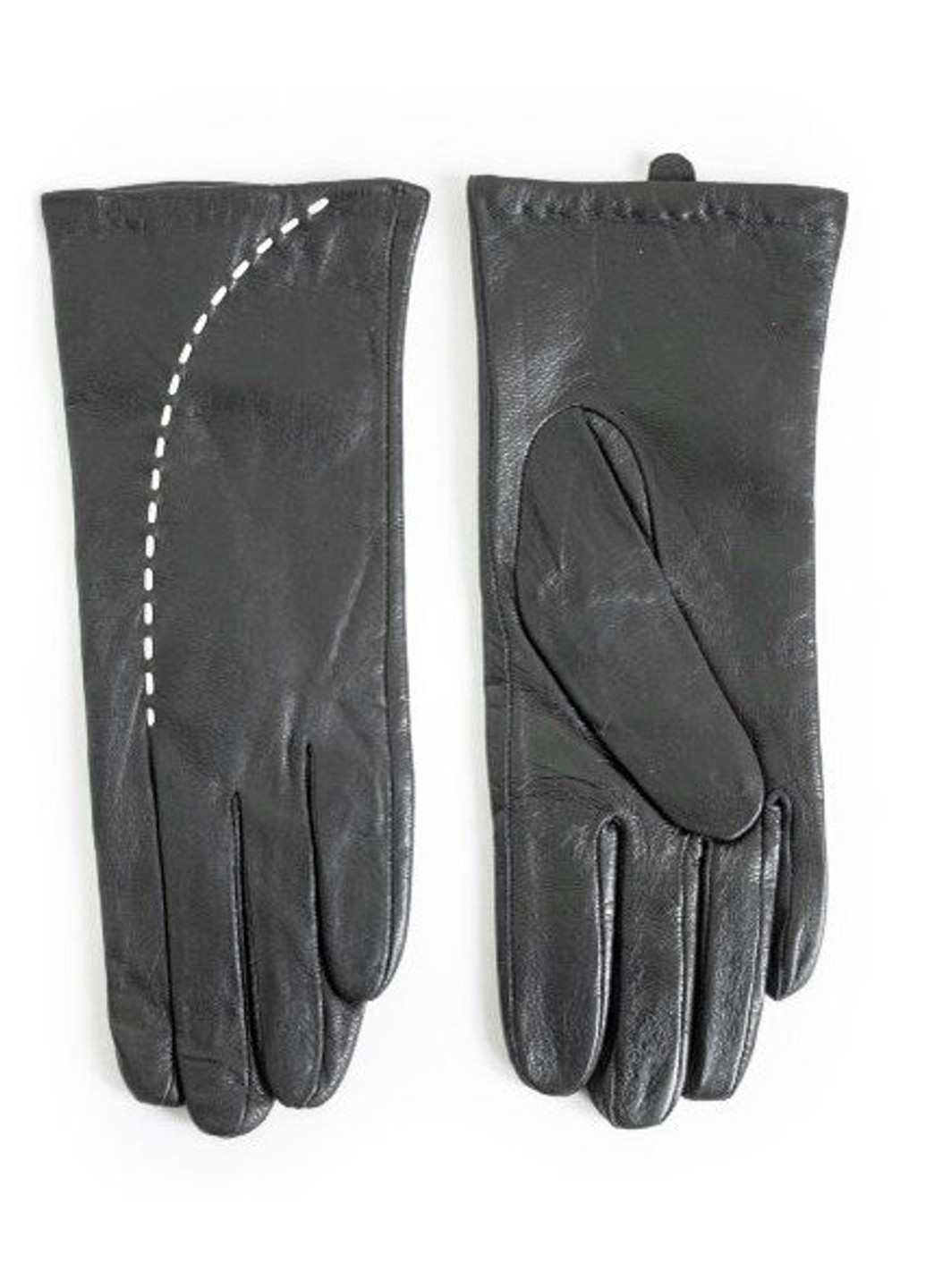 Женские кожаные сенсорные перчатки 376 M Shust Gloves (266142971)