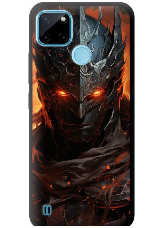 TPU чорний чохол 'Темний лицар' для Endorphone Realme C25Y (266052421)