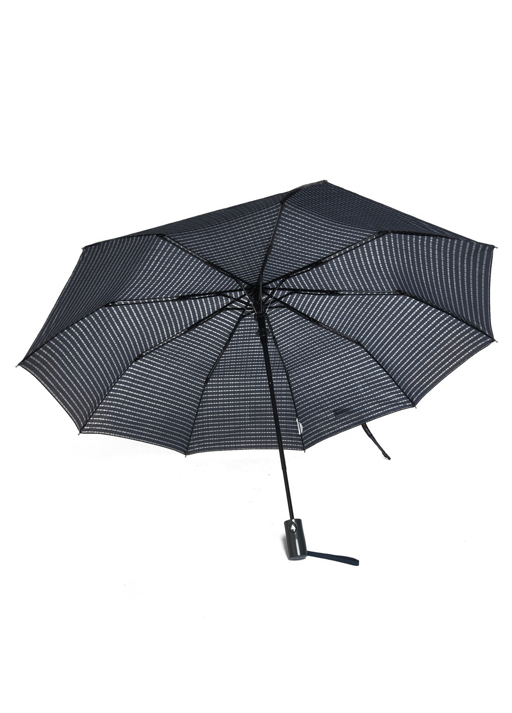 Зонт полуавтомат черного цвета Let's Shop (258512967)
