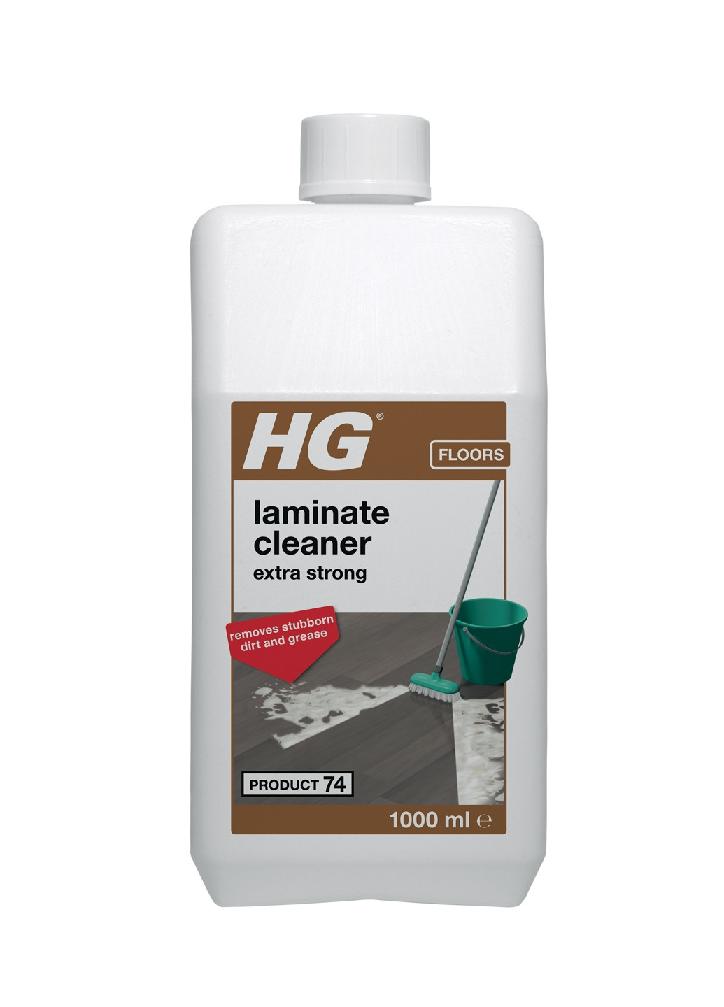 Чистящее средство для ламината, 1 л HG (259900934)
