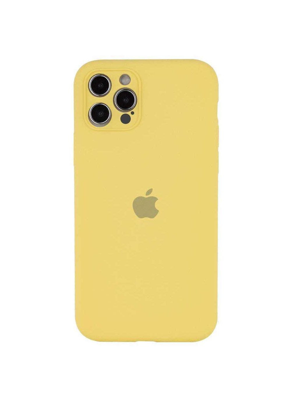 Чохол Silicone Case з захистом камери на Apple iPhone 14 Pro (6.1") Epik (260873502)