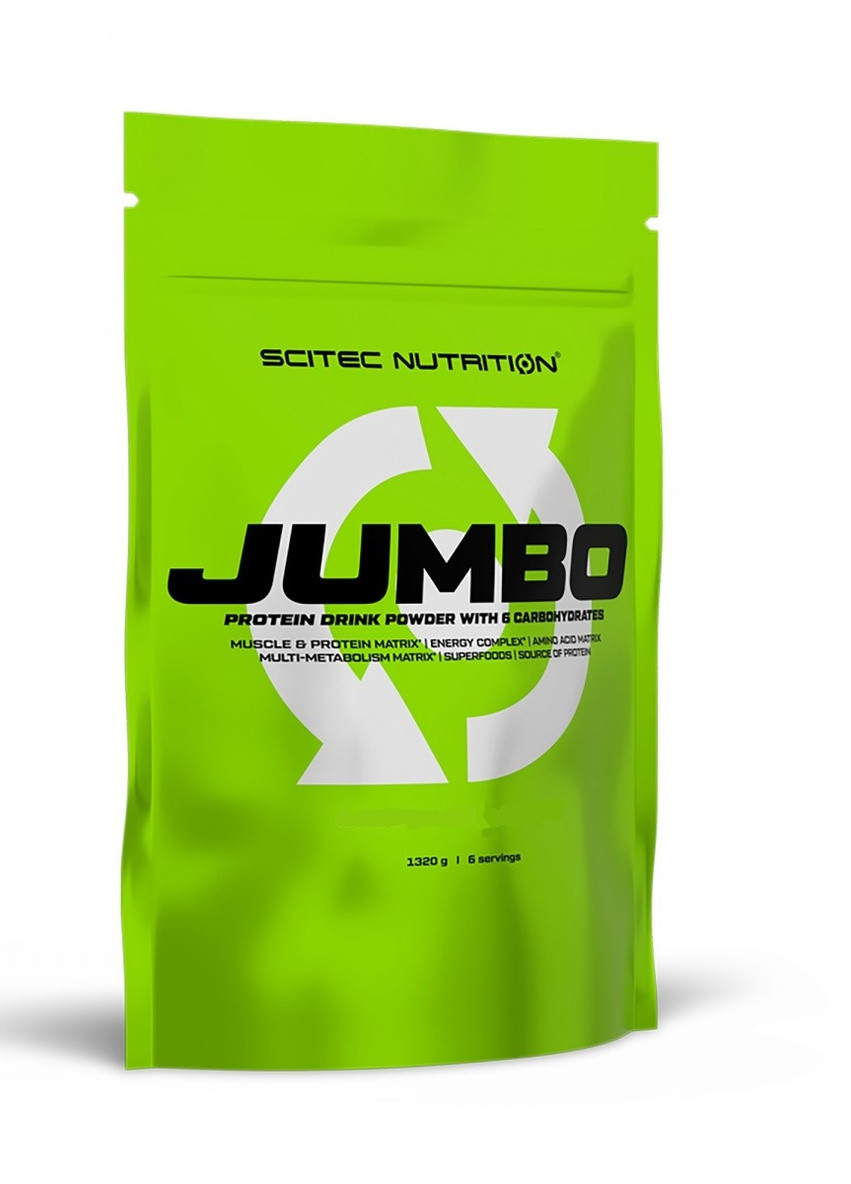 Jumbo 1320 g /6 servings/ Chocolate Scitec Nutrition (257226650)