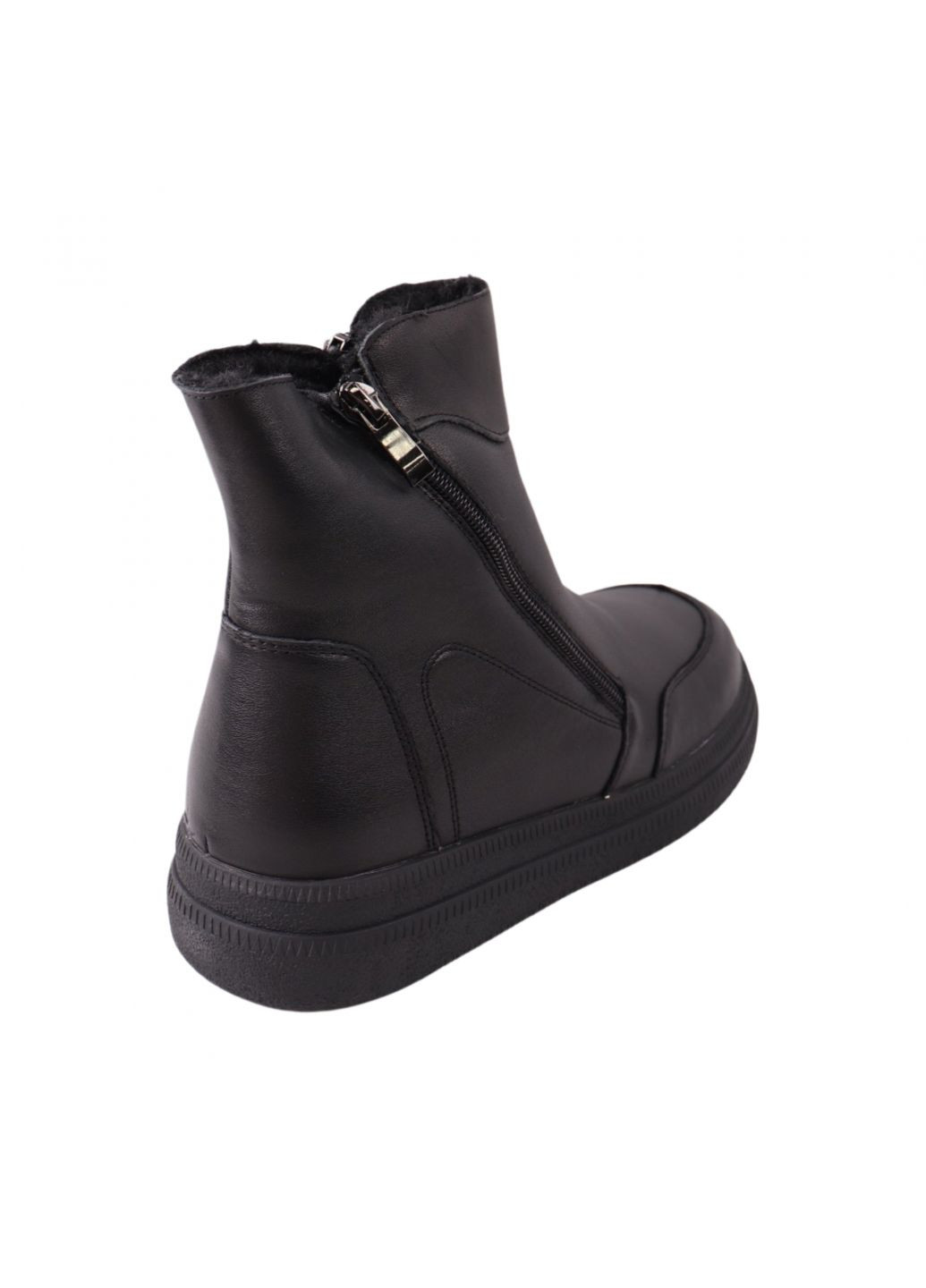 Черевики жіночі чорні натуральна шкіра Renzoni 1030-24ZHC (266986613)