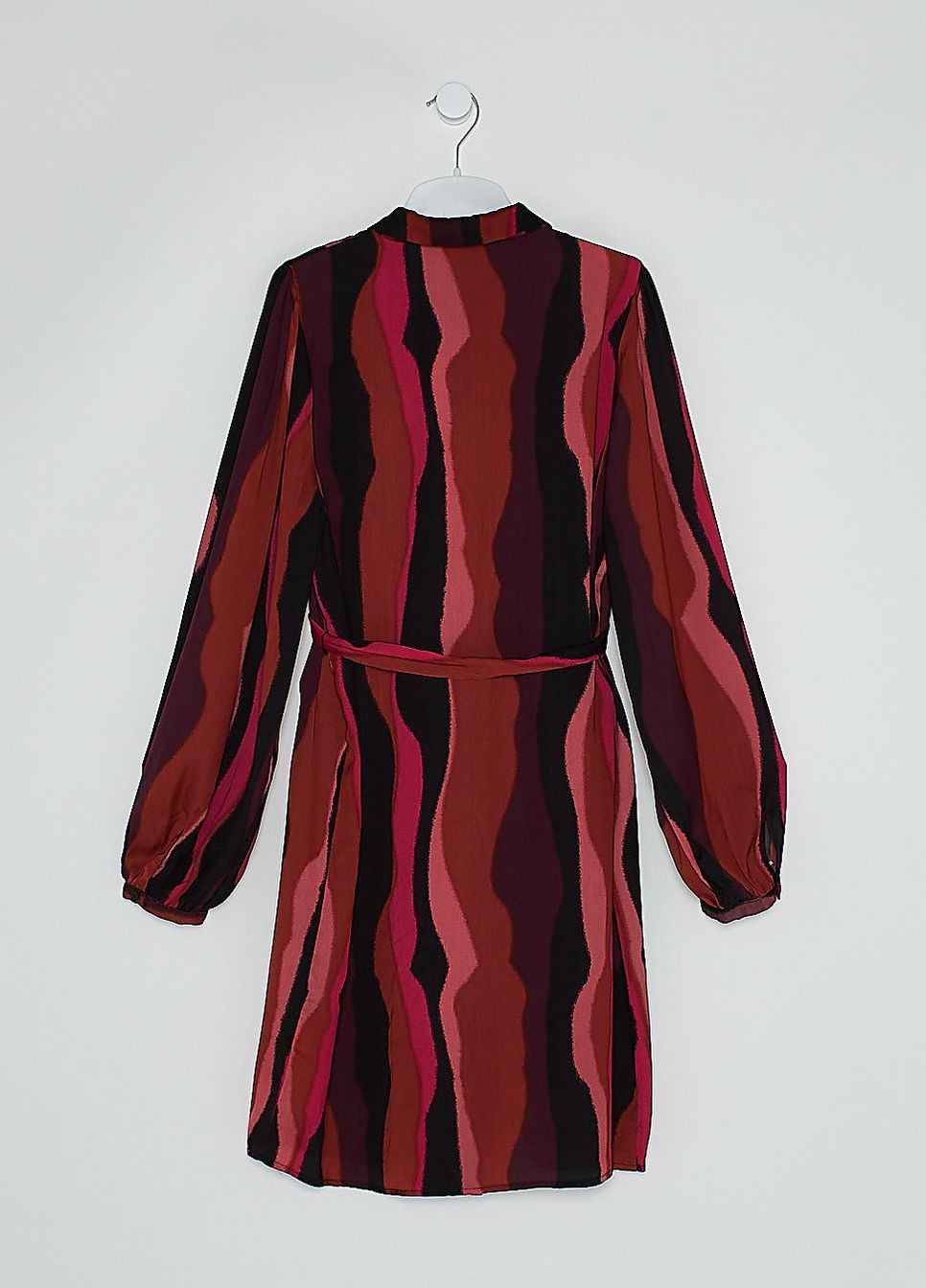 Комбінована сукня демісезон,чорний-рожевий-кораловий, Vero Moda
