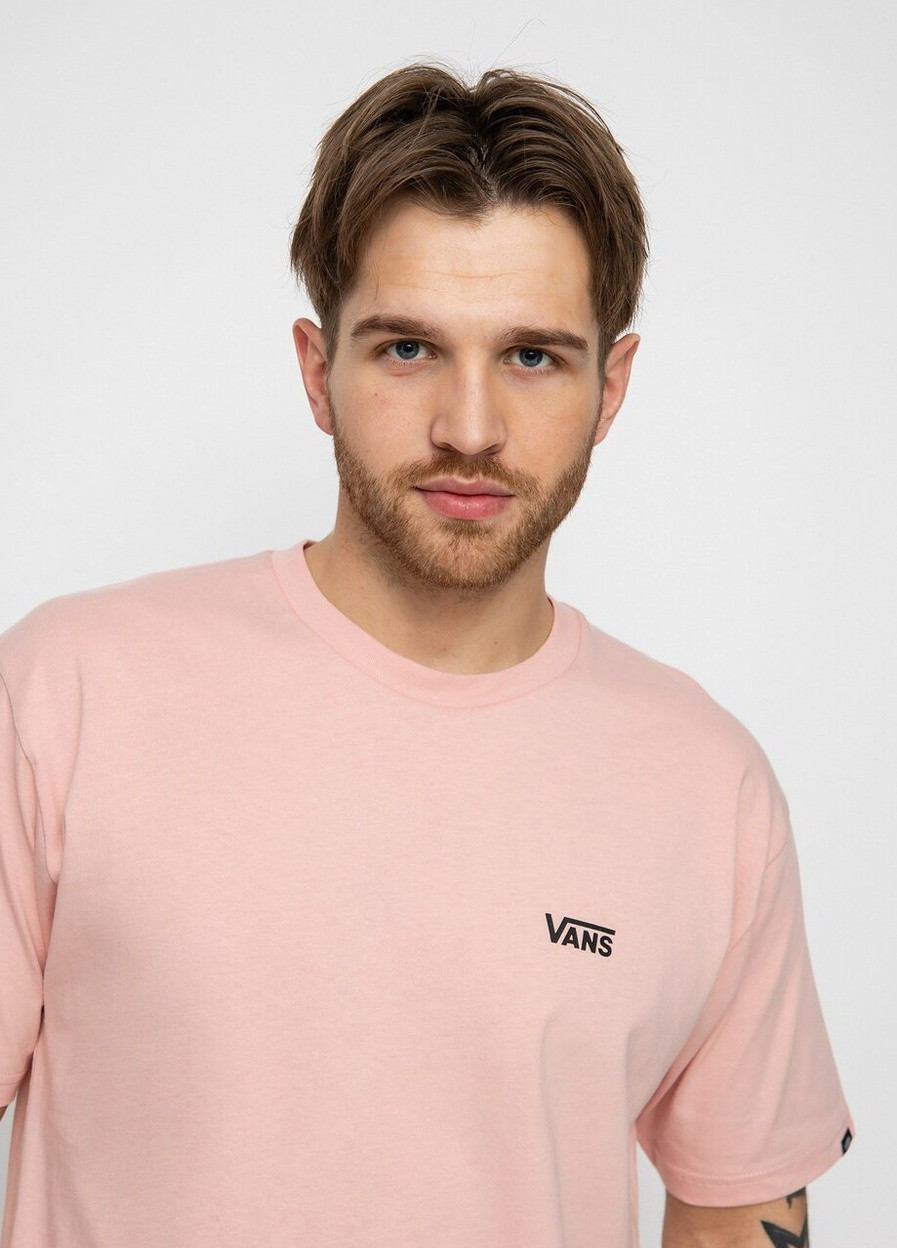 Рожева футболка Vans