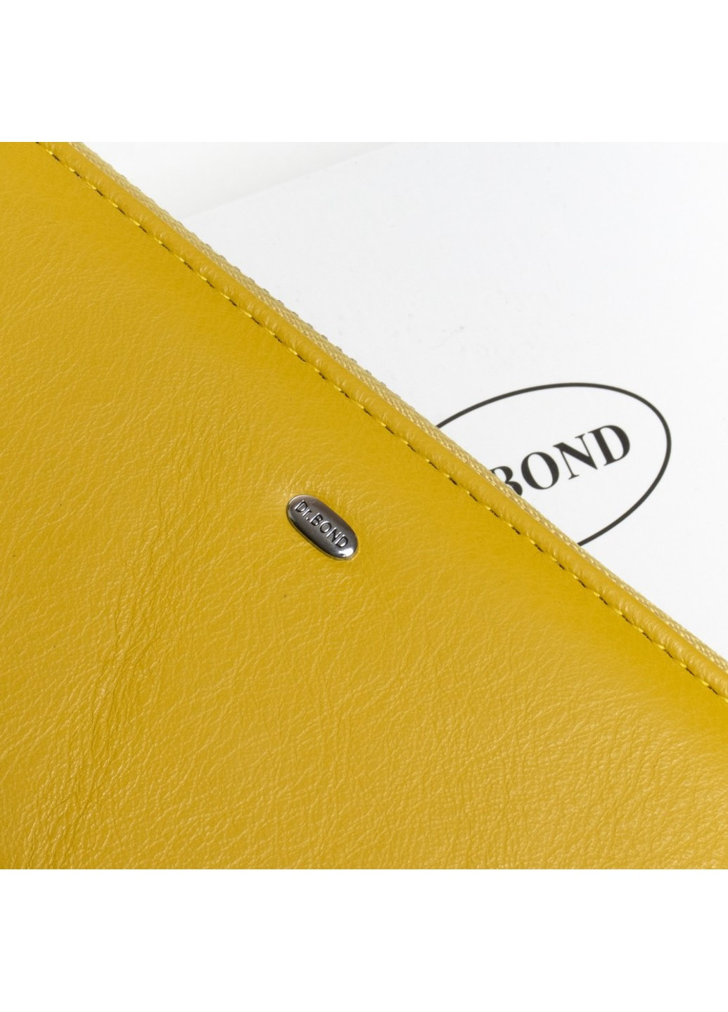 Шкіряний жіночий гаманець Classic W39-3 yellow Dr. Bond (261771295)