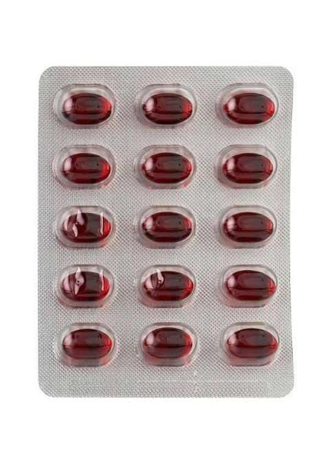 Extra Strength Red Krill Oil 500 mg 30 Caps Bioglan (276385143)