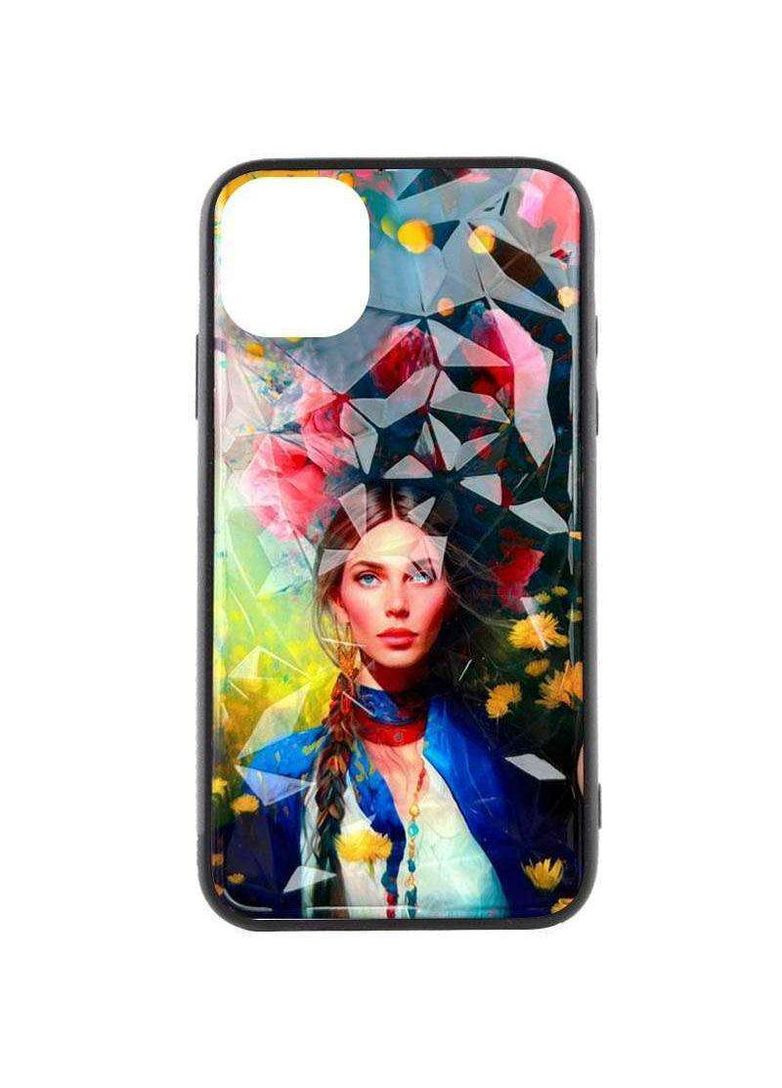 Скляний чохол Prisma Ladies на Apple iPhone 13 Pro (6.1") Epik (260874524)