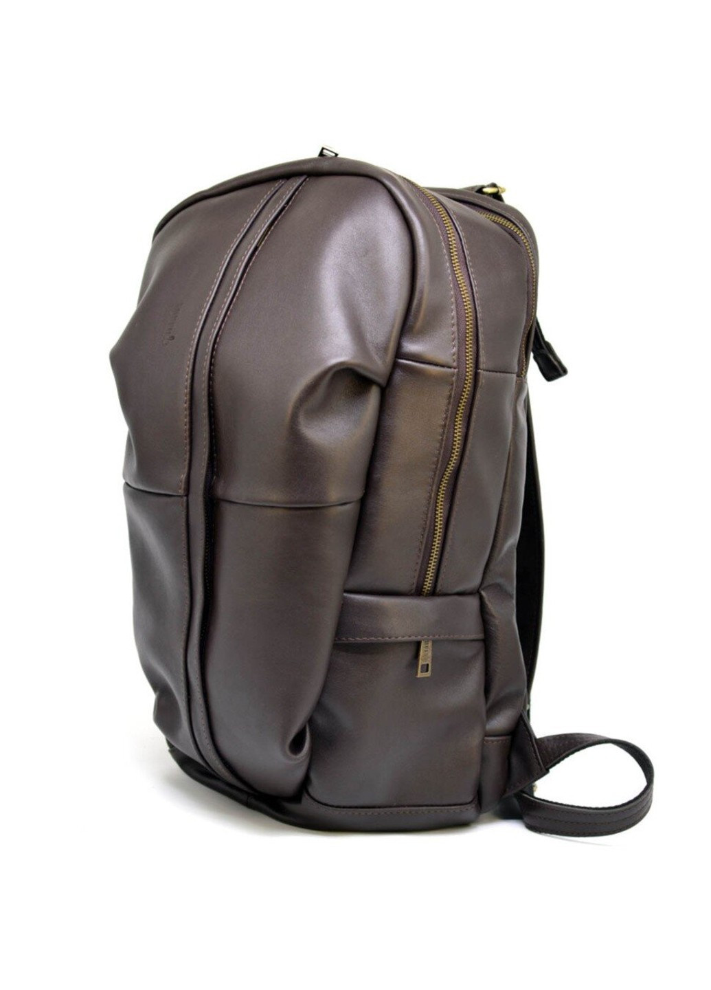 Кожаный мужской коричневый рюкзак gc-7340-3md TARWA (263776541)