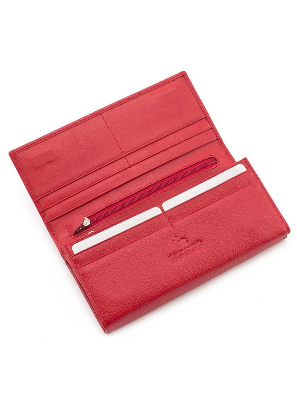 Модний жіночий гаманець MC-1413-2 (JZ6616) червоний Marco Coverna (259752499)