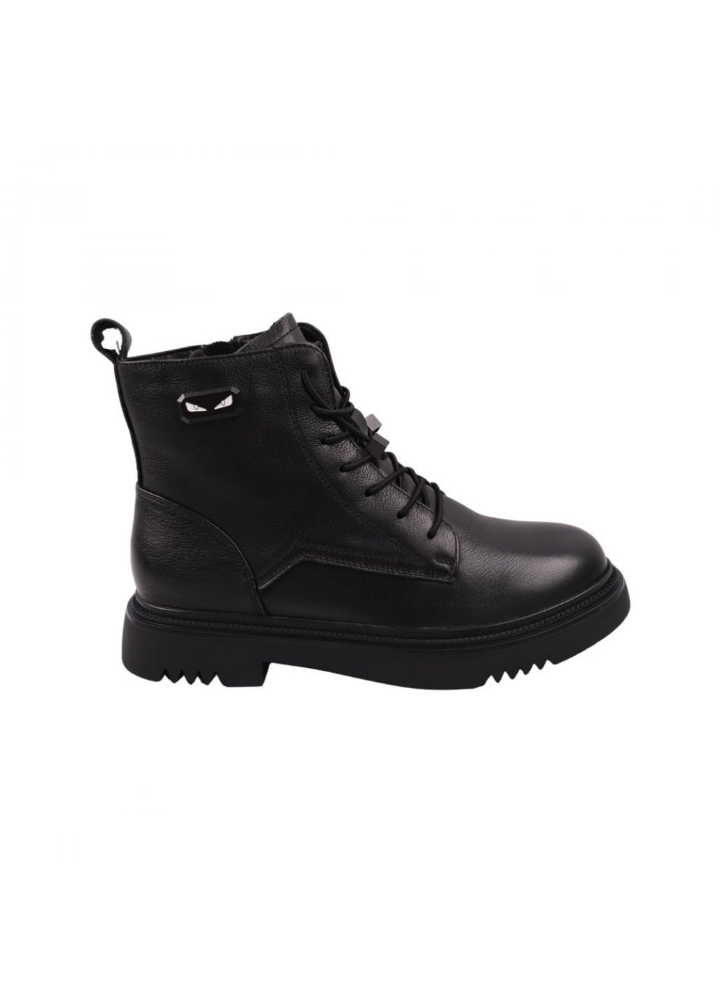 ботинки женские черные натуральная кожа Berkonty