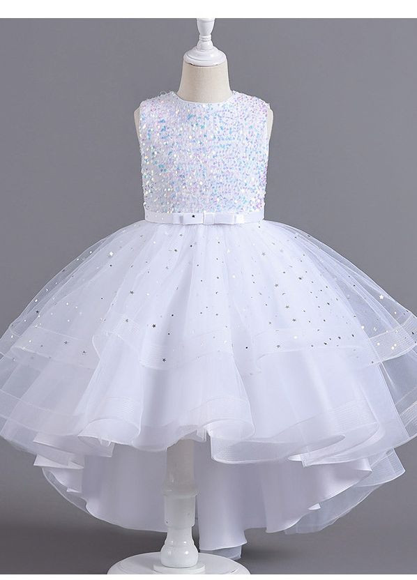 Белое детское платье No Brand (261766923)