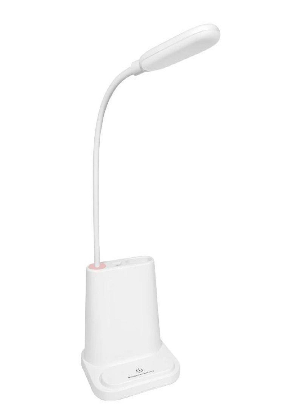 Настольная лампа LED сенсорная многофункциональная с USB-вентилятором и держателем для телефона No Brand (257941035)