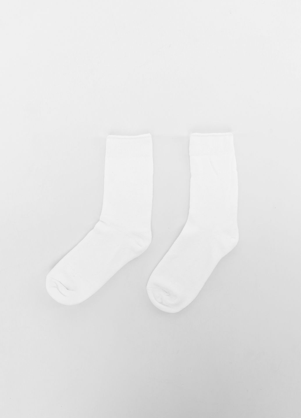 Женские носки цвет белый ЦБ-00204724 Шкарпеткофф (268211952)