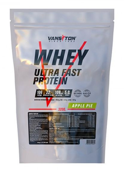 Протеин Ultra Protein 3200 г (Яблочный пирог) Vansiton (275864499)