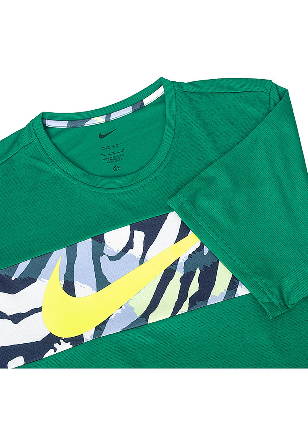 Зелена футболка m mk df sc top 4 Nike