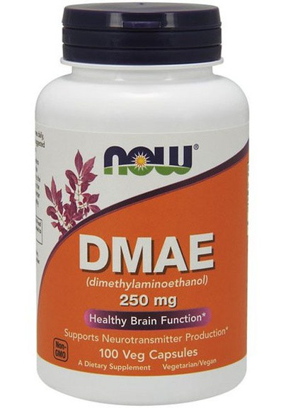 DMAE 250 mg 100 Veg Caps Now Foods (256724072)