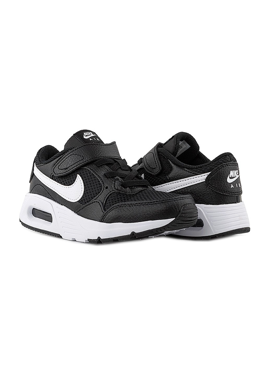 Черные демисезонные кроссовки air max sc (psv) Nike