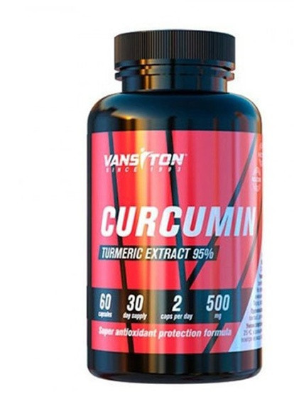 Curcumin 500 mg 60 Caps Vansiton (256724852)
