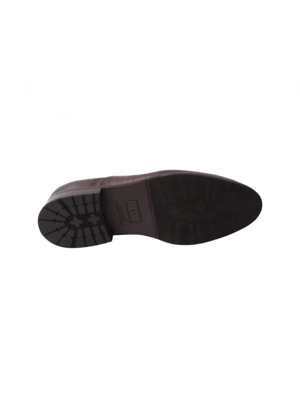 Туфлі чоловічі Lido Marinozi коричневі натуральна шкіра Lido Marinozzi 236-21dt (257439643)