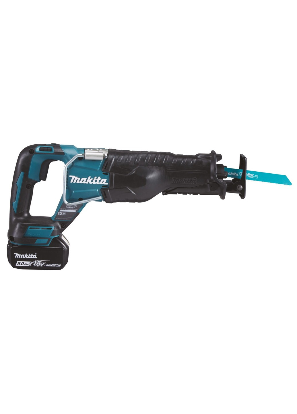 Пила шабельна акумуляторна DJR187Z (без акумуляторів та зарядного пристрою) Makita (258231981)