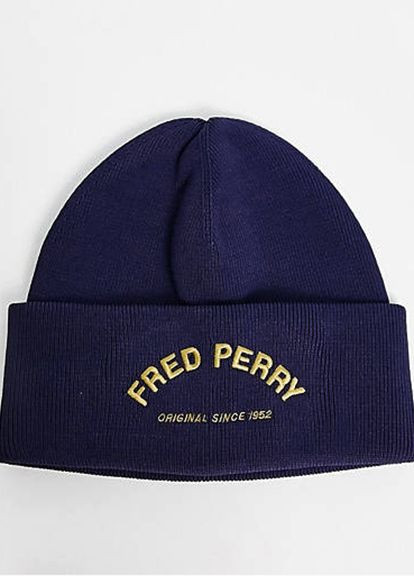 Шапка унісекс Fred Perry arch branded beanie (268666843)