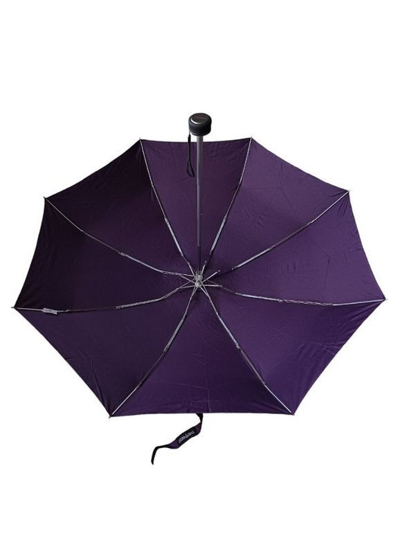 Зонтик женский механический TheBest 504 складной карманный на 8 спиц Фиолетовый No Brand (261763693)