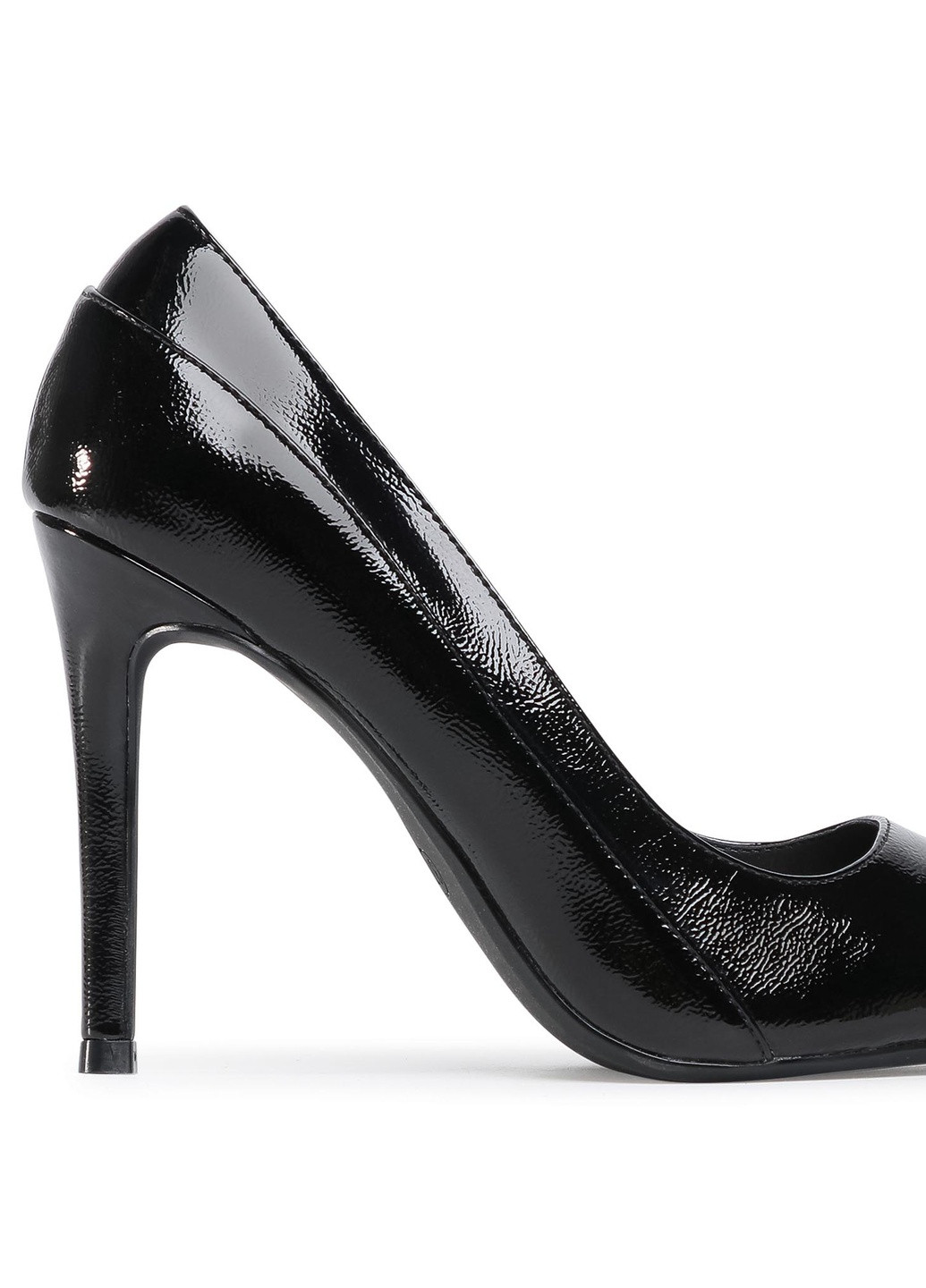 Туфлі на шпильке WYL2143-13 Jenny Fairy однотонні чорні кежуали