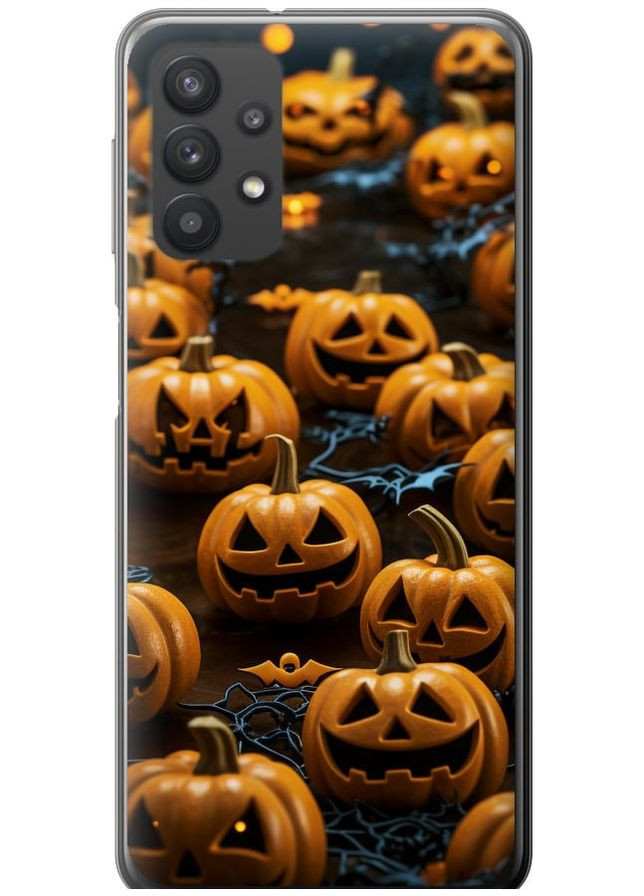 Силіконовий чохол 'Гарбуза 2' для Endorphone Samsung Galaxy A32 A325F (266812544)