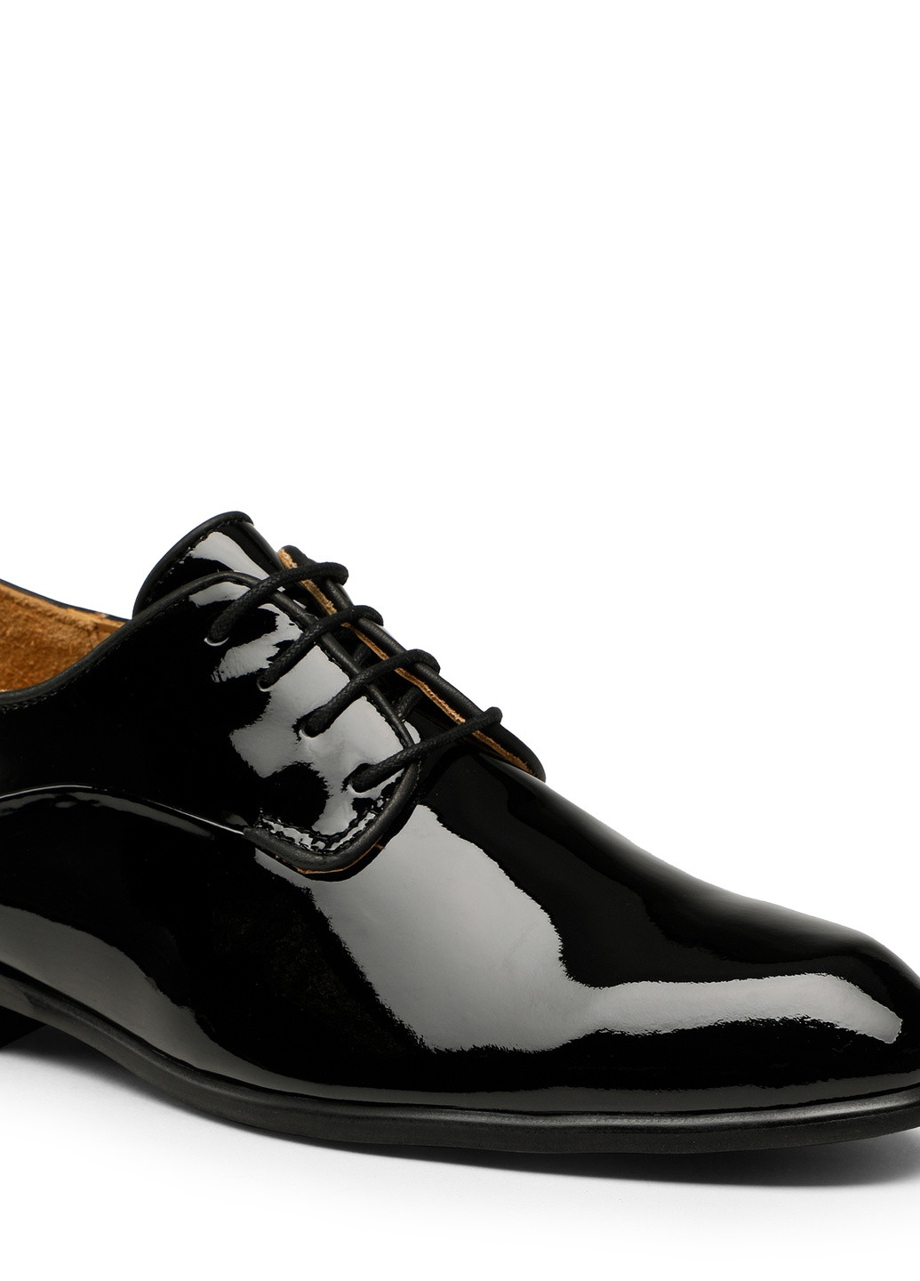 Черные осенние туфли giulio-01 122am Gino Rossi