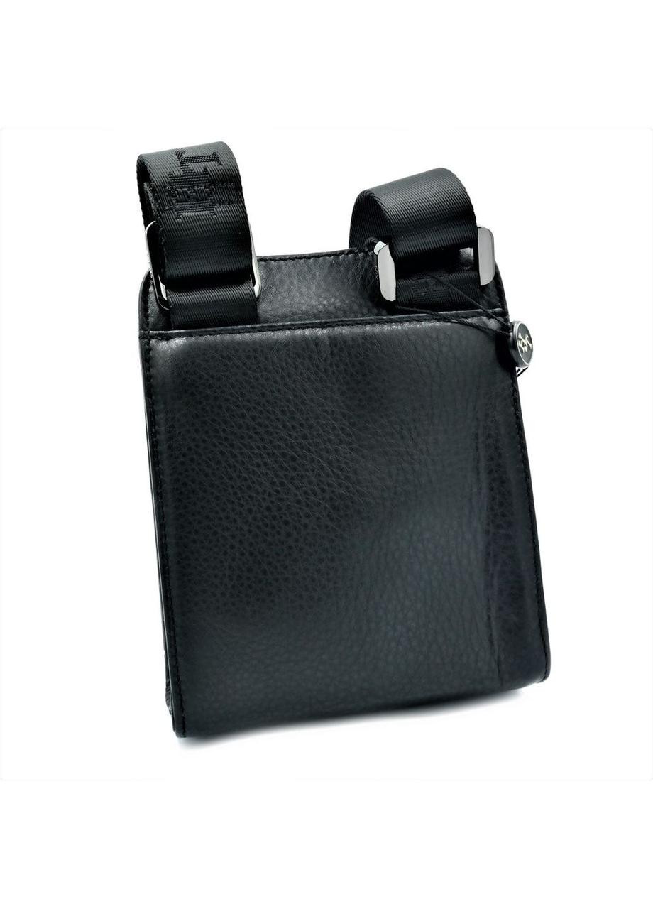 Мужская кожаная сумка H.T.Leather чёрного цвета SKL85-296474 New Trend (259161379)