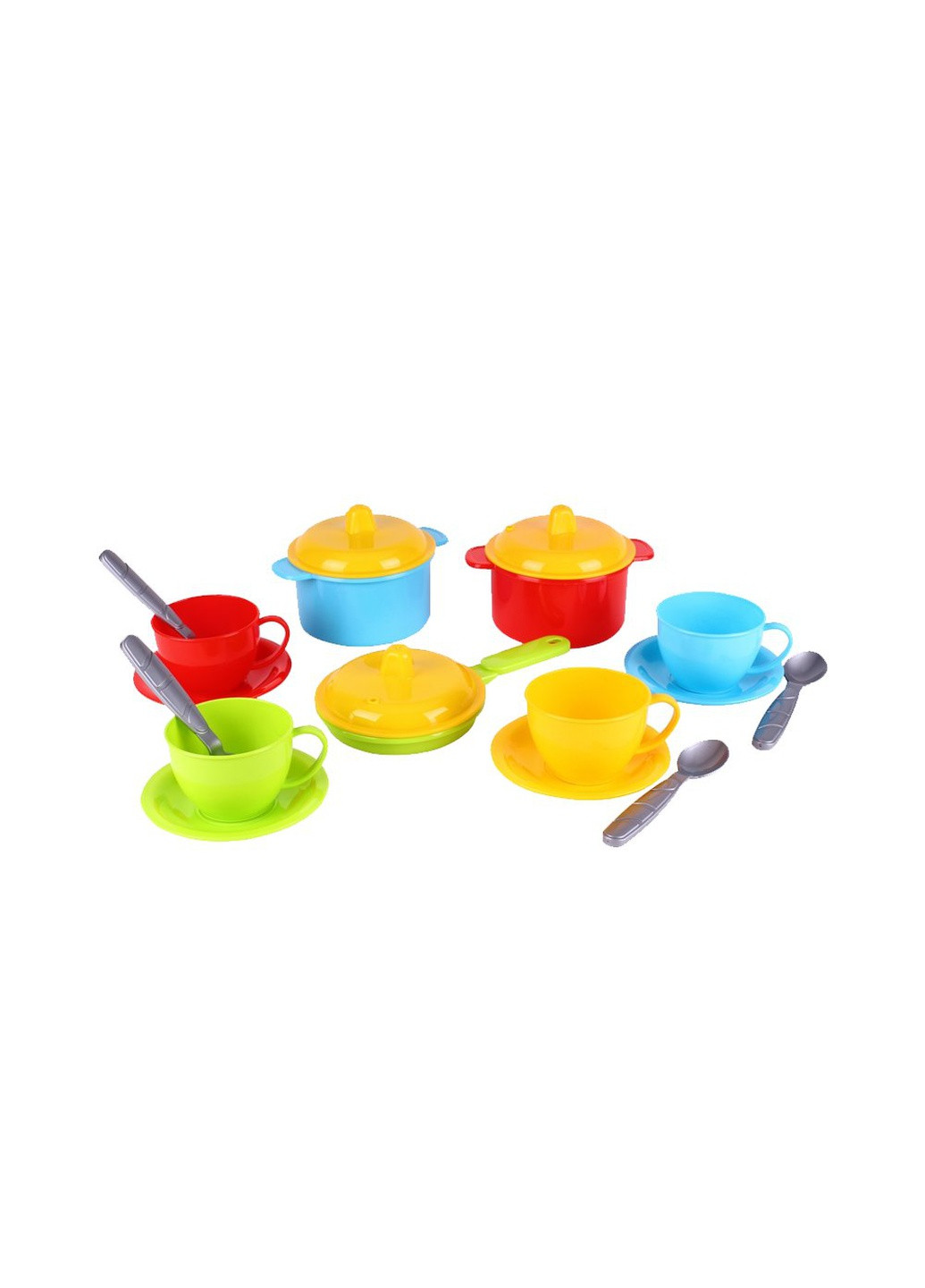 Игрушка посуда "Маринка 1" цвет разноцветный 00-00034469 ТехноК (259465704)