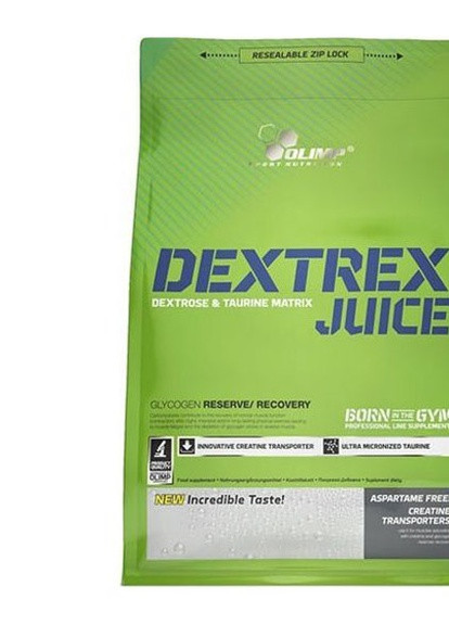 Olimp Nutrition Dextrex Juice 1000 g /25 servings/ Orange Olimp Sport Nutrition (256721780)