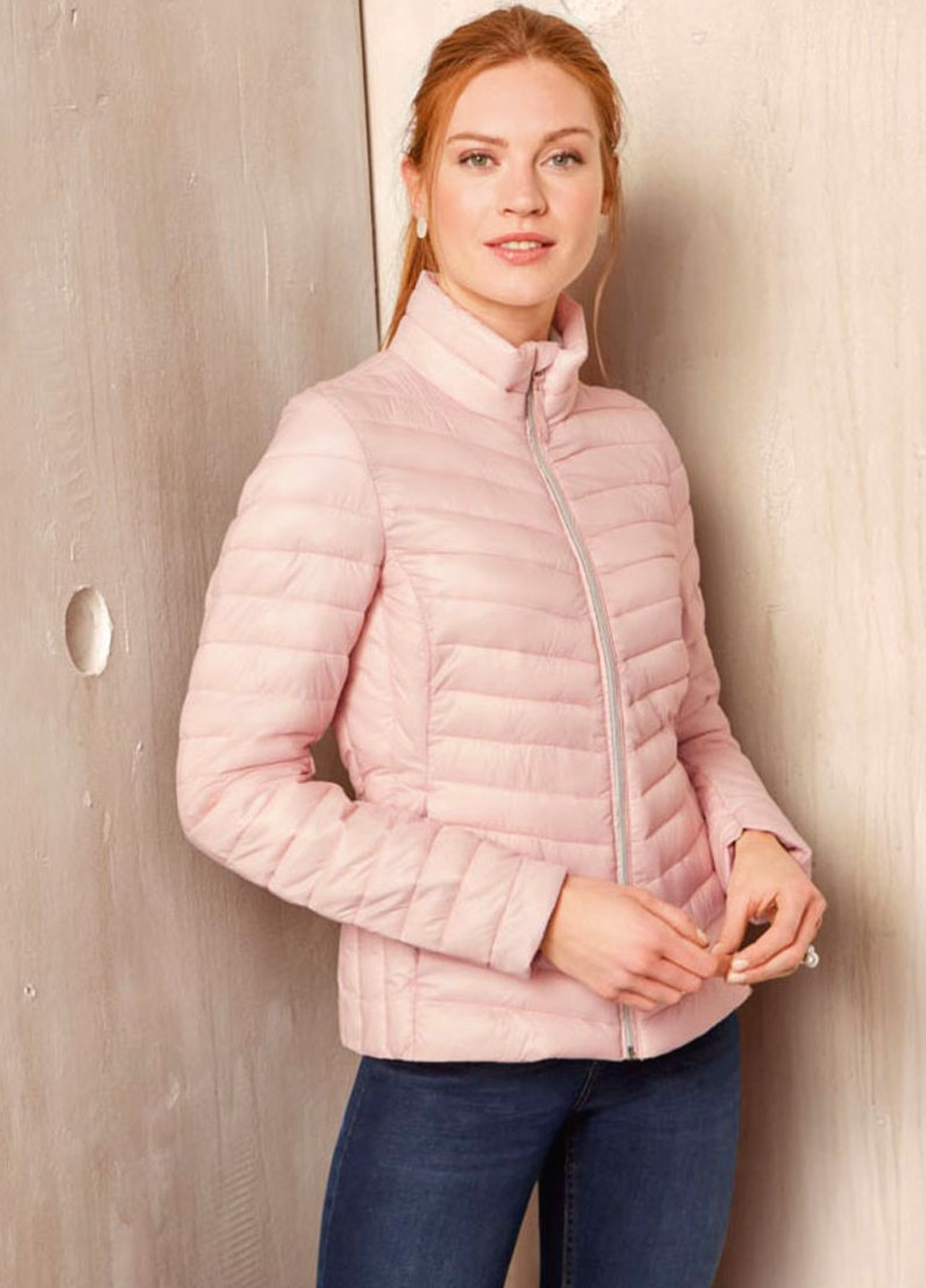 Світло-рожева куртка жіноча Esmara