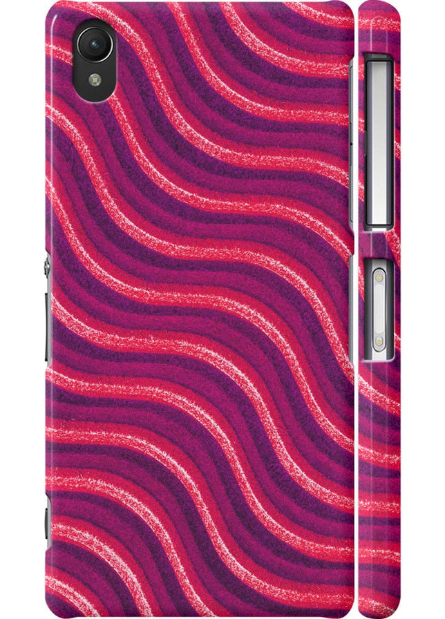 3D пластиковий матовий чохол '5579' для Endorphone Sony Xperia Z2 D6502/D6503 (257793829)