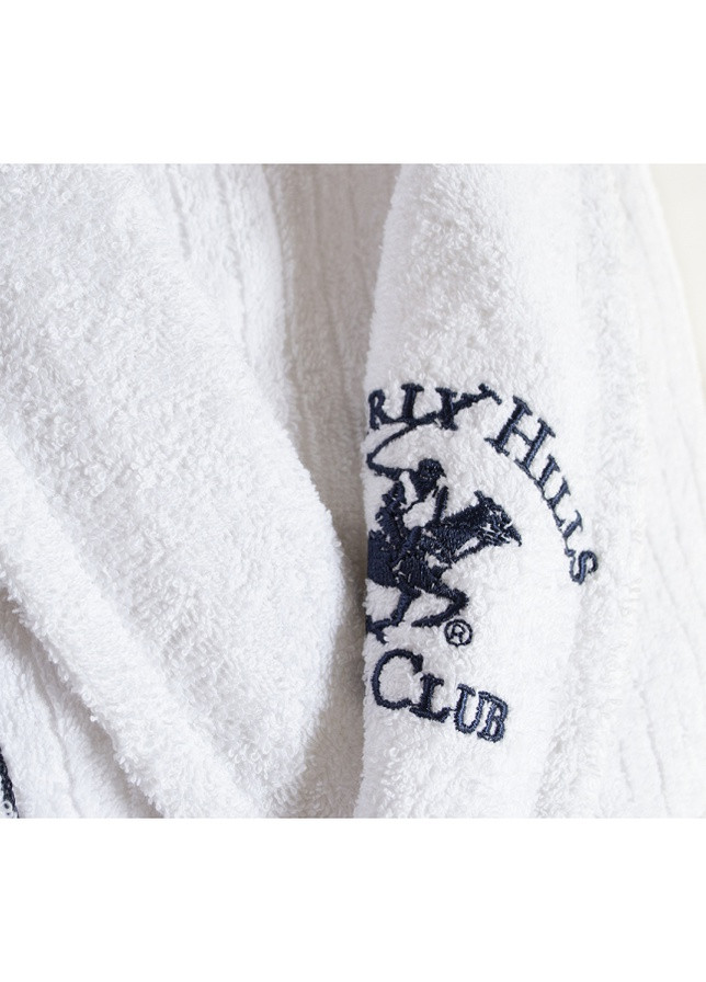 Халат - 355BHP1714 XS/S dark blue синій Beverly Hills Polo Club (258654969)