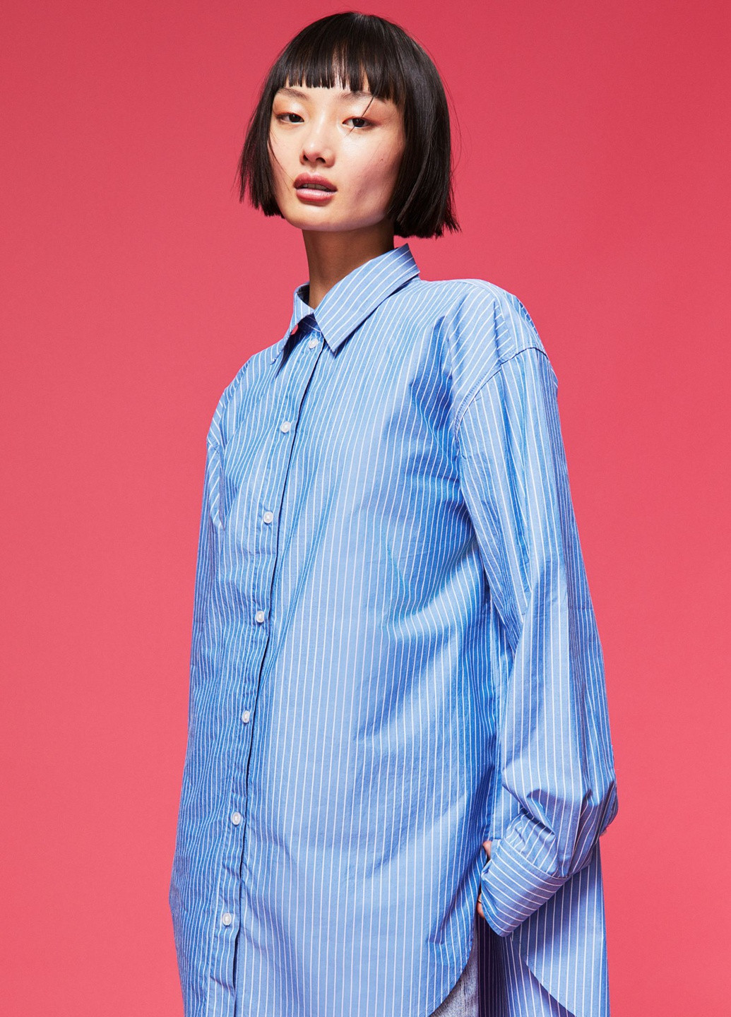 Бавовняна сорочка H&M (258459009)