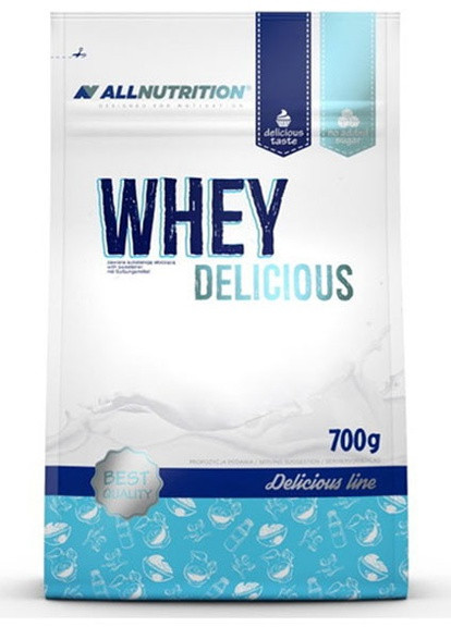 All Nutrition Whey Delicious 700 g /23 servings/ Coconut Allnutrition (256723412)