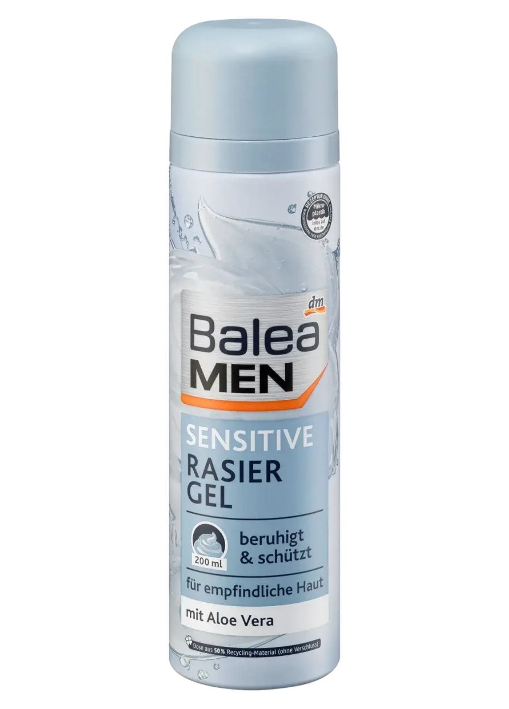Гель для гоління Men Sensitive 200мл Balea (259001078)