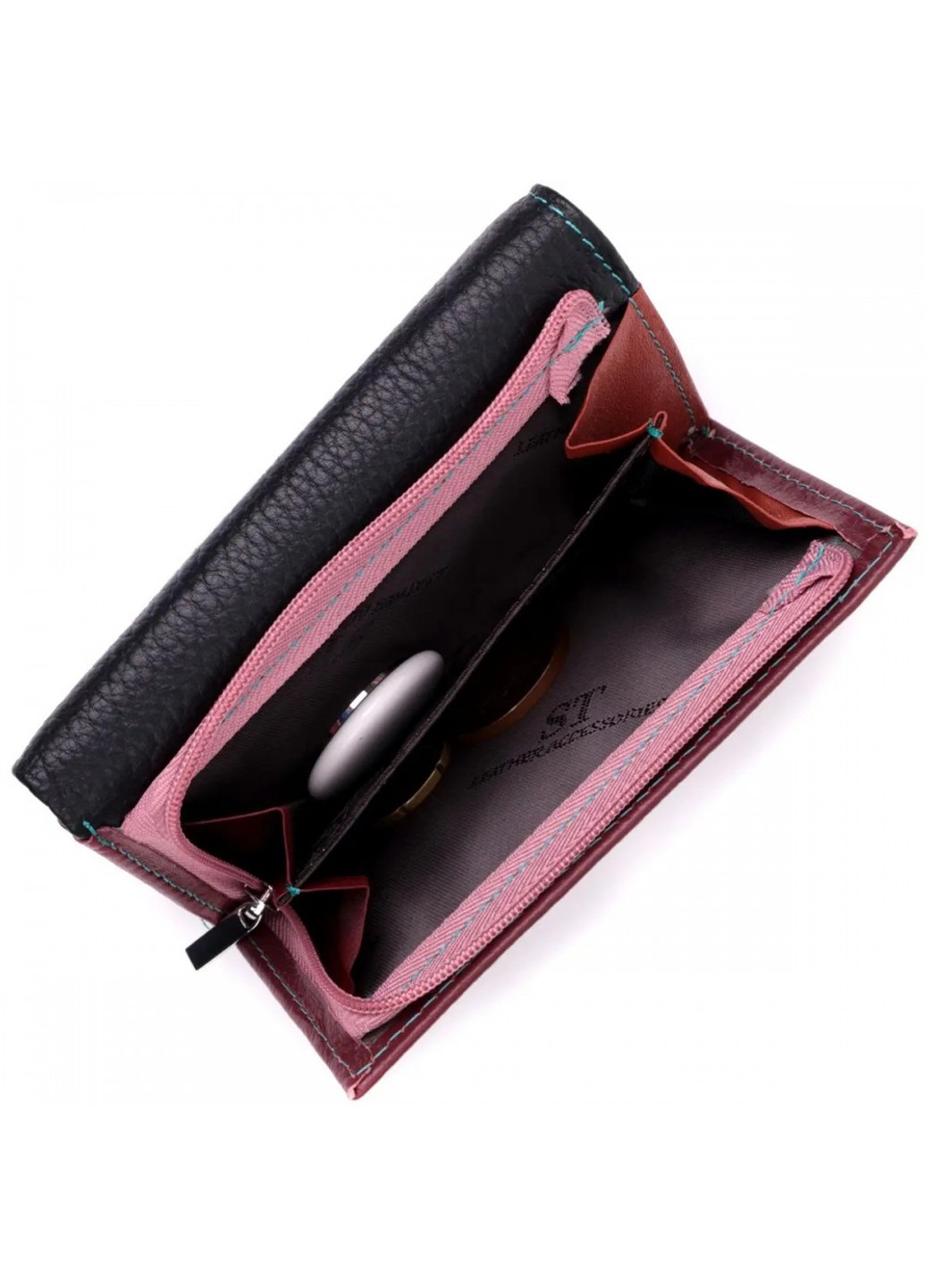 Женский кожаный кошелек ST Leather 19463 ST Leather Accessories (277925832)